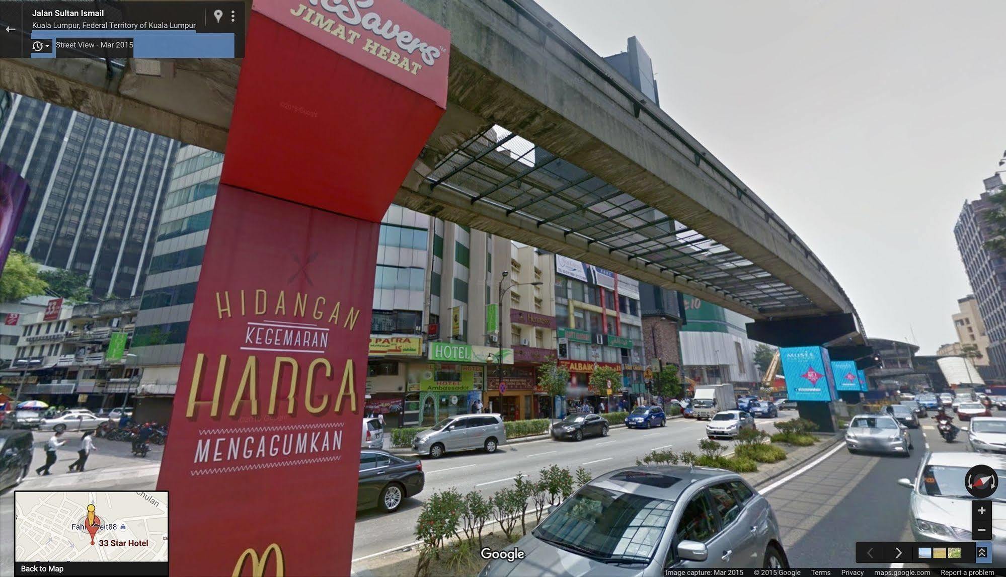 33 Star Hotel By The Awinka Group Of Management Kuala Lumpur Exterior photo