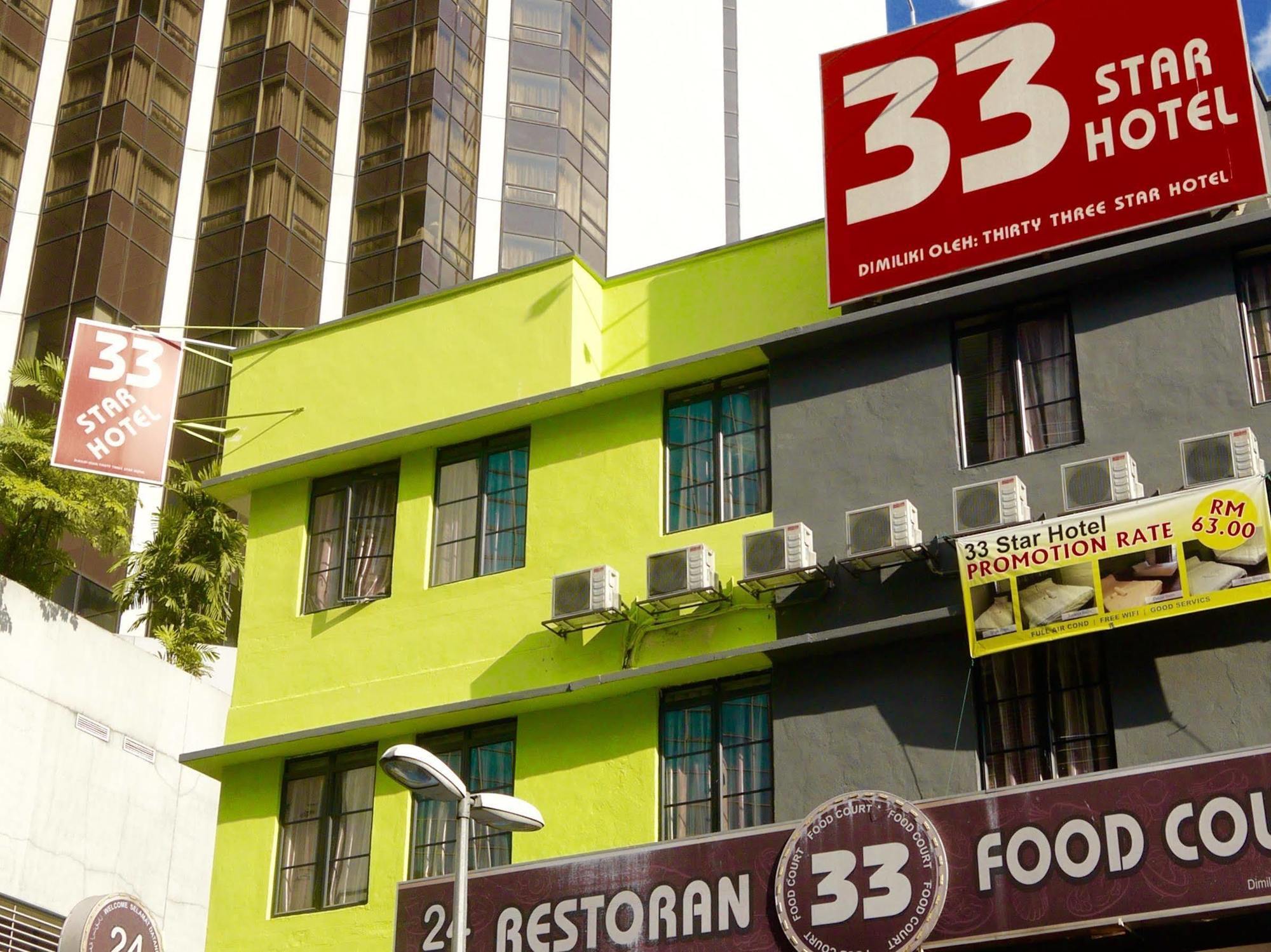 33 Star Hotel By The Awinka Group Of Management Kuala Lumpur Exterior photo